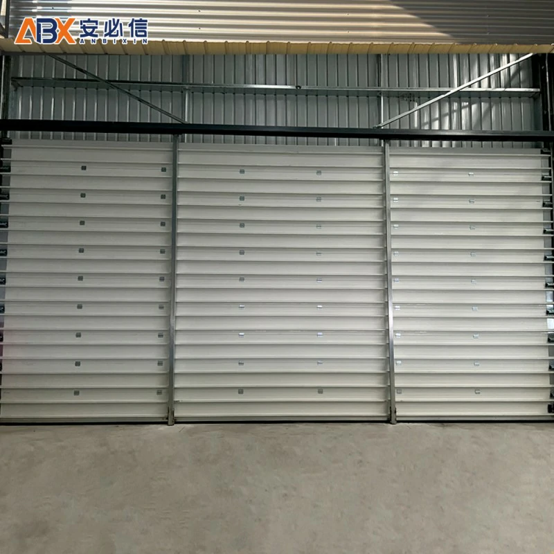 肇庆钢质滑升门