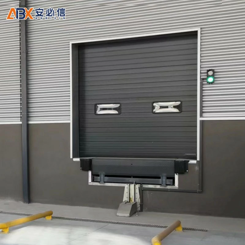 肇庆铝板滑升门