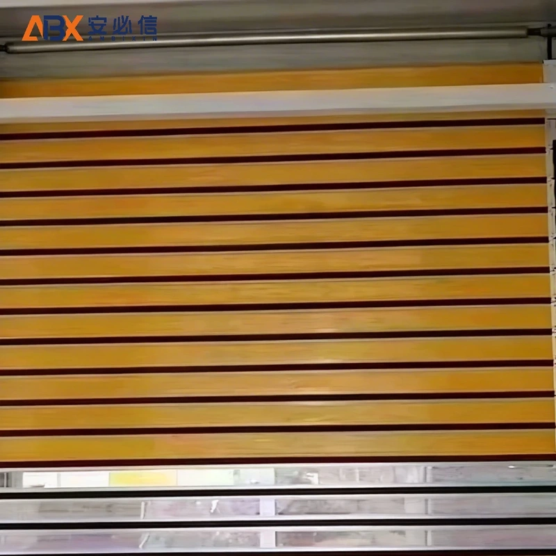 肇庆金属快速门